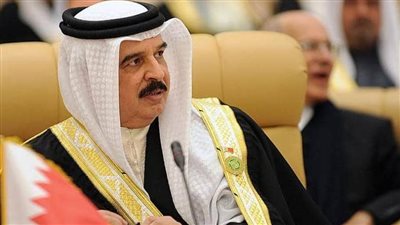 عاهل البحرين يؤكد حرص بلاده على إقامة علاقات طيبة مع الجميع