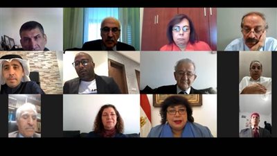 وزيرة الثقافة تترأس اجتماع المجلس التنفيذي للمجمع العربي للموسيقى 
