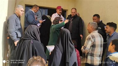 تسليم الدفعة الأخيرة من الوحدات السكنية للمنقولين من رفح والشيخ زويد