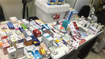 ضبط صيدليتين تروجان الأدوية المهربة والمنشطات بالقاهرة