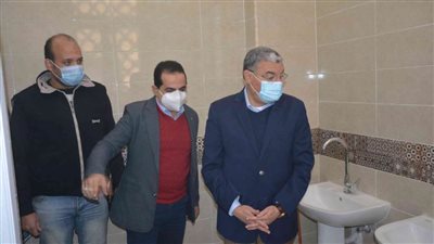 بالصور .. المنيا تضع اللمسات النهائية لافتتاح مشروع مدينة العمال 