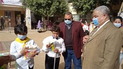 لدمجهم بالتعليم .. افتتاح مركز المصادر البصرية لذوي الإعاقة البصرية بمدرسة بأبوقرقاص  