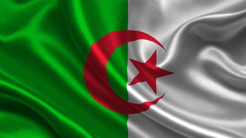 علم الجزائر