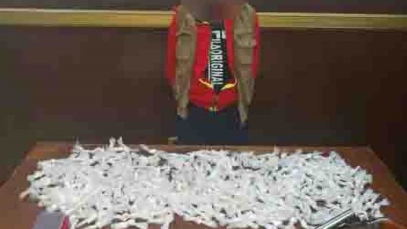 متهم بحوزته مواد