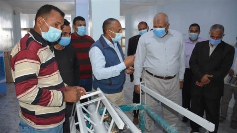 الزملوط يشهد باكورة