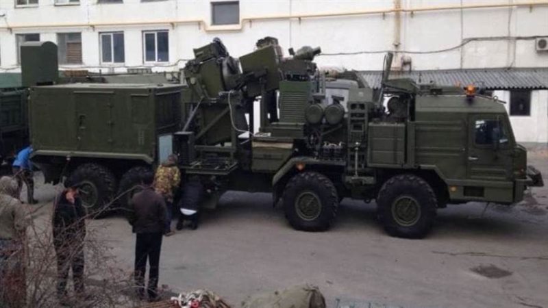 مجمع ليزر روسي