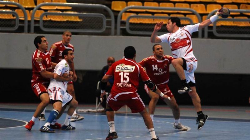 صورة ارشيفية يد الأهلي