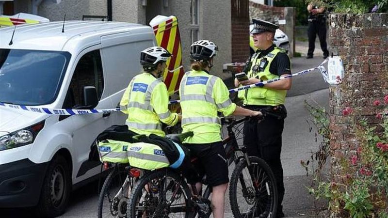 الشرطة في موقع الحادث