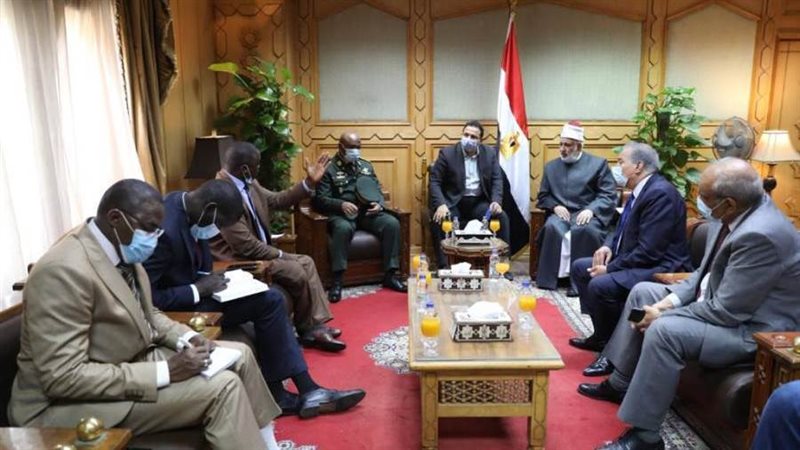 وكيل الأزهر يستقبل