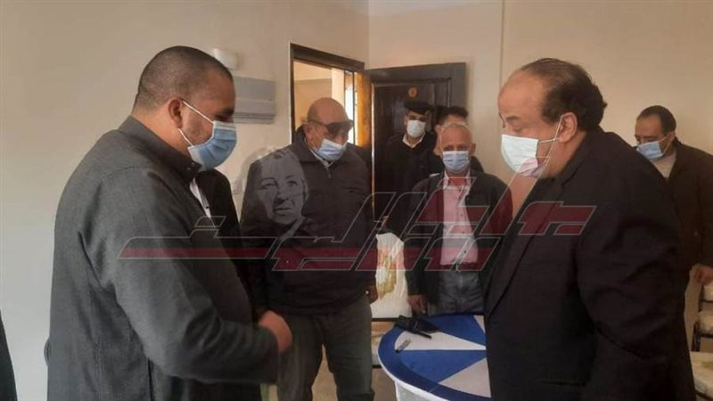 تسليم الوحدات السكنية