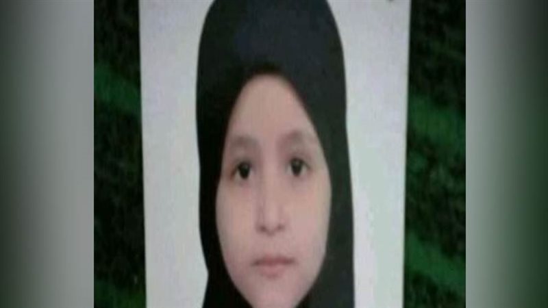 الطفلة فاطمة