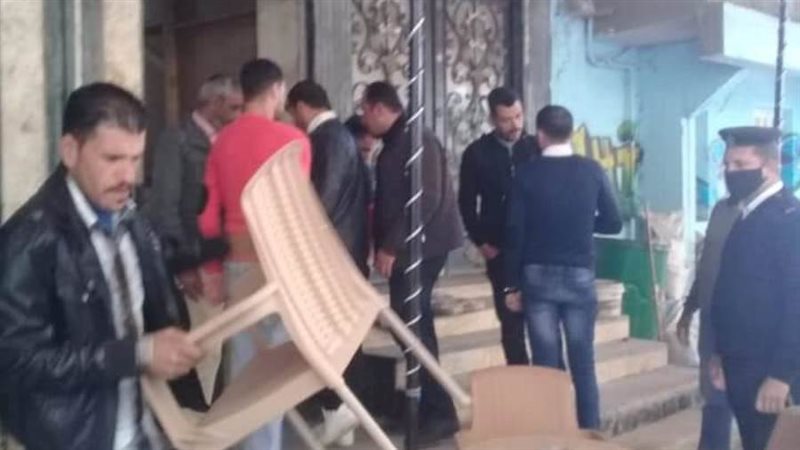 رفع وإزالة الإشغالات