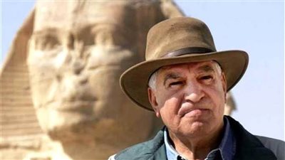  زاهي حواس: الرئيس مهتم بالآثار والمتحف المصرى الكبير هيقلب العالم