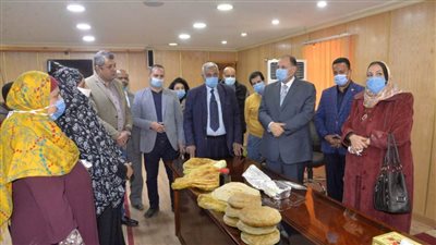 محافظ أسيوط يعلن عن دعمه للمشروعات المتوسطة والصغير والمتناهية الصغر