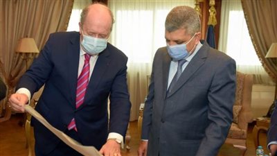  ربيع يلتقي رئيس جمعية أصدقاء ديليسبس لبحث سبل التعاون