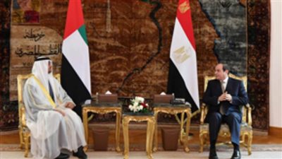 موجز الرابعة.. الرئيس السيسي يستقبل ولي عهد أبو ظبي