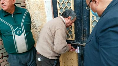 تشميع مركزي تأهيل وعلاج طبيعي بالمنصورة لعدم الترخيص