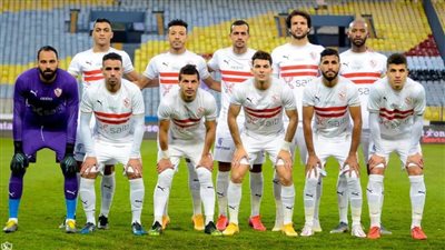 قائمة الزمالك استعدادًا لمواجهة بيراميدز
