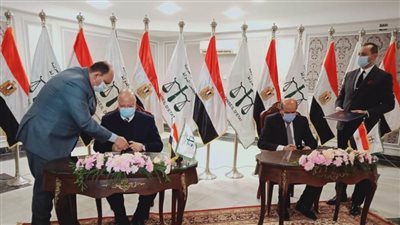 بروتوكول تعاون بين مجلس الدولة ومحافظ القاهرة