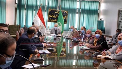 القليوبية تناقش تحديث المخطط الاستراتيجى لمدينة بنها