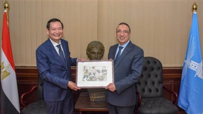 محافظ الإسكندرية يستقبل سفير فيتنام بالقاهرة لبحث سبل التعاون  