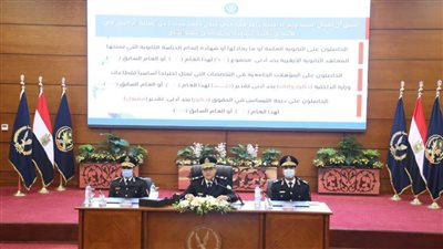 نتيجة كلية الشرطة.. معلومات عن دفعة طلاب كلية الشرطة الجدد بالأرقام 