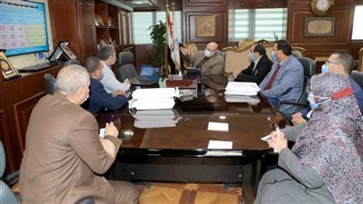 4 نماذج معالجة للصرف الصناعي  ببني سويف 