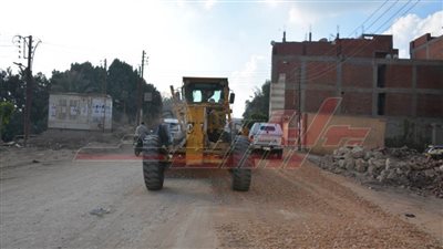 24 مليون جنيه تكلفة أعمال رصف بمدن بنها وقليوب 