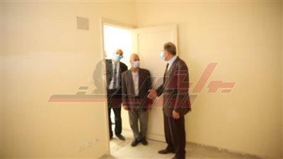 تسليم  80 وحدة سكنية ببلطيم ضمن الإسكان الاجتماعي بكفر الشيخ