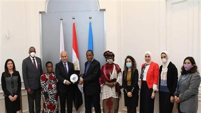 وفد من الكونغو يزور مركز القاهرة الدولي لتسوية النزاعات