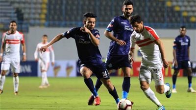 التعادل السلبي يحسم نتيجة الشوط الأول بين الزمالك وبيراميدز