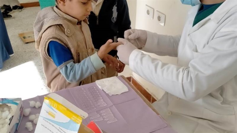 علاج سوء التغذية