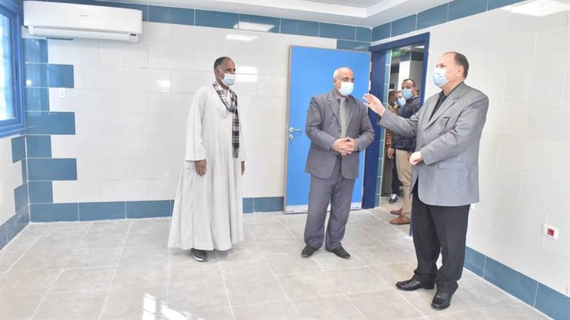 محافظ أسيوط يتفقد