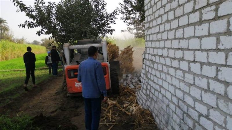 ازالة تعديات