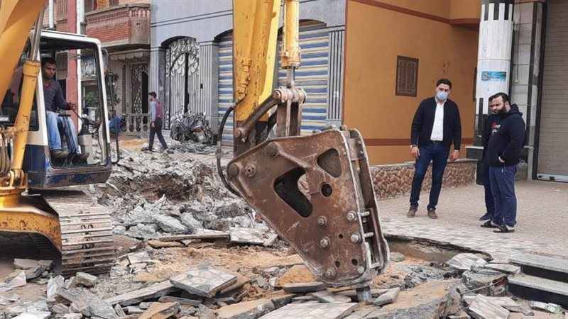 تنفيذ المحور