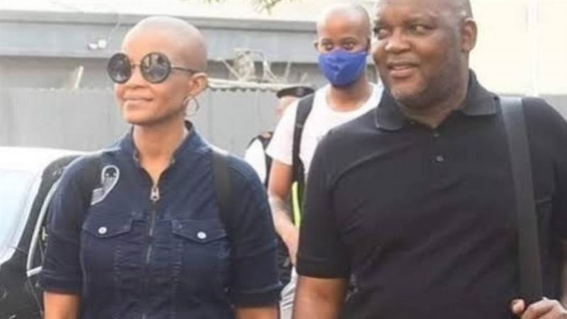 موسيماني وزوجته