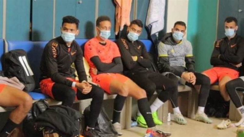 جلسة لاعبي المقاصة