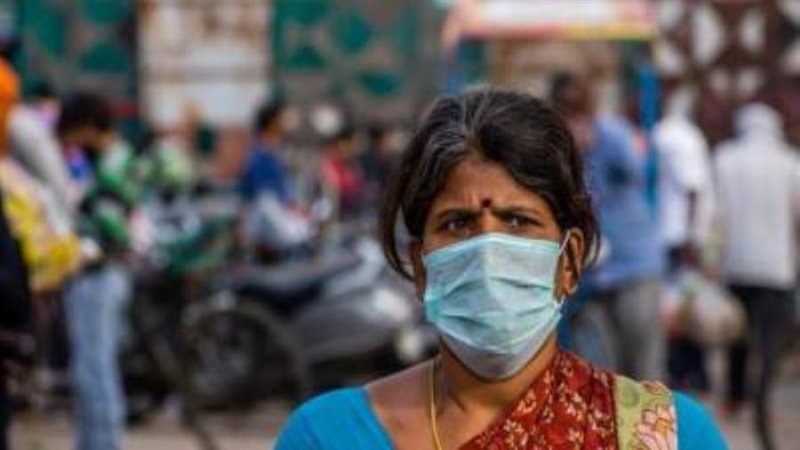 اصابات الهند