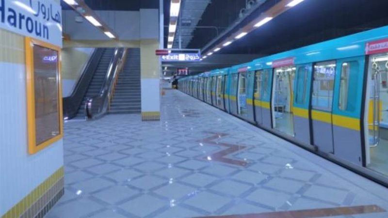 تشغيل 4 محطات مترو