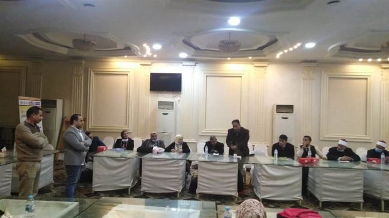 تدريب قادة المجتمع