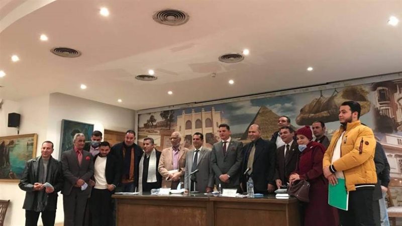 جانب من الأمسية