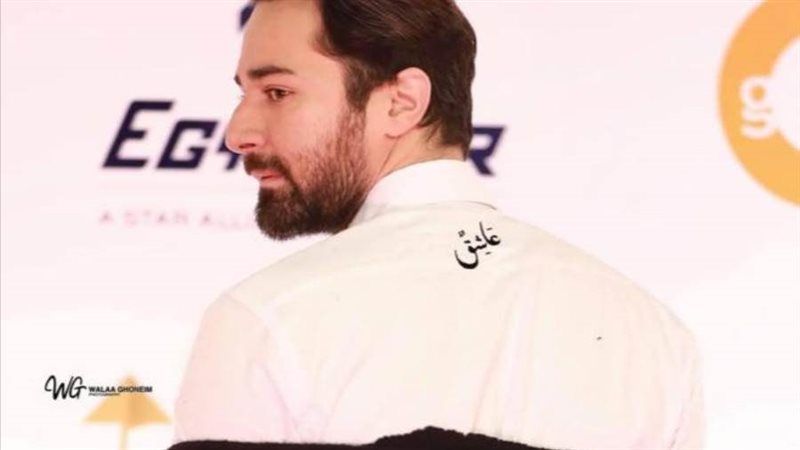 الفنان أحمد حاتم