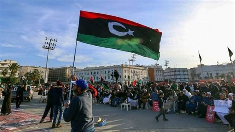 الأزمة الليبية