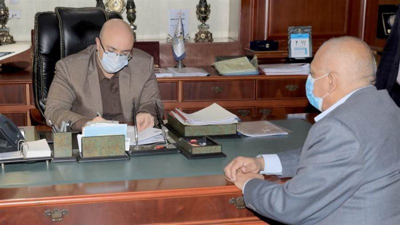 محافظ بنى سويف