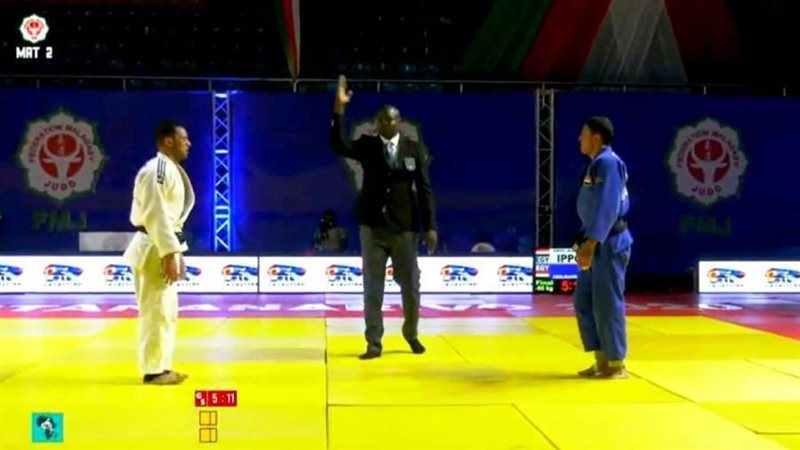 الجودو يواصل النتائج