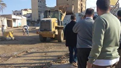 إعادة افتتاح ميدان الفواخرية أمام الحركة المرورية والتجارية 