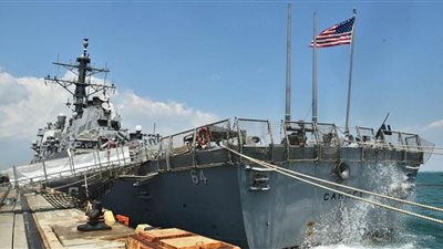 تفشي كورونا على متن سفينة حربية أمريكية