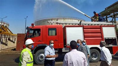 الحماية المدنية بالقاهرة: إنقاذ فتاة حاصرتها النيران داخل شقة سكنية