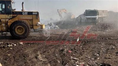 المنوفية: رفع 10 الآف طن قمامة بمقلبي قويسنا وتلا