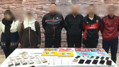 ضبط تشكيل عصابي تخصص في النصب والاحتيال على المواطنين